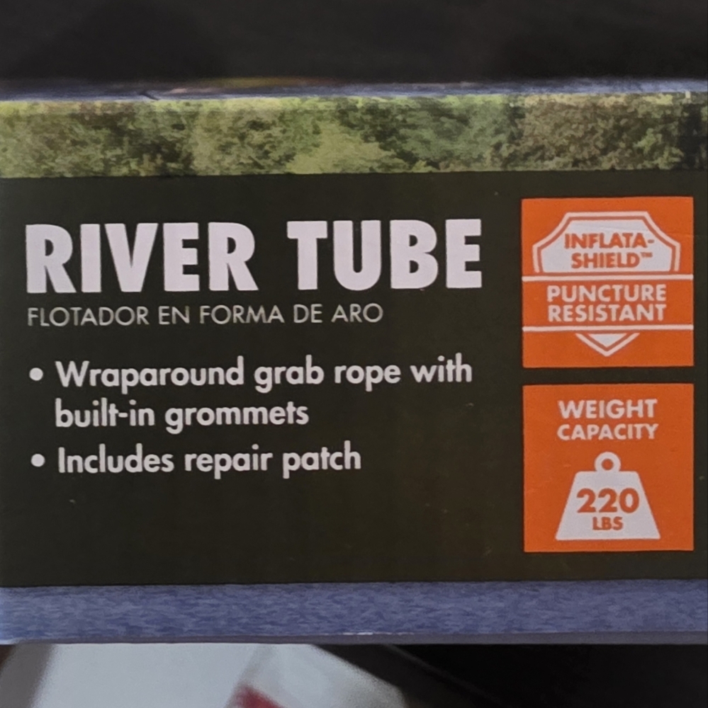 Ozark Trail Multicolor River Tube - Picture 2 of 2